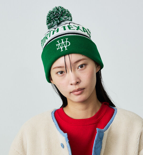 ABAHOUSE「【Dickies / ディッキーズ】JACQUARD WATCH/ニット帽/ボン」|その他|グリーン