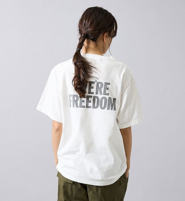 ABAHOUSE「【REMI RELIEF / レミ レリーフ】  HARD SP加工 20/-」|Tシャツ・カットソー|