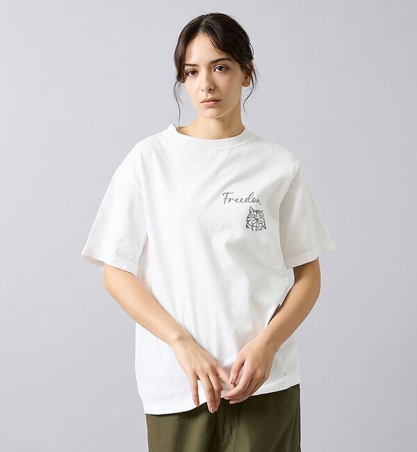 ABAHOUSE「【REMI RELIEF / レミ レリーフ】  HARD SP加工 20/-」|Tシャツ・カットソー|