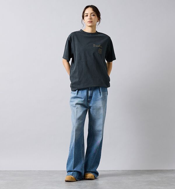 ABAHOUSE「【REMI RELIEF / レミ レリーフ】  HARD SP加工 20/-」|Tシャツ・カットソー|