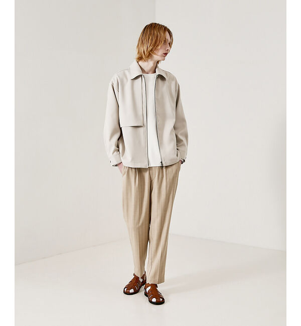 alfredoBANNISTER「オールレザーグルカサンダル」|サンダル|