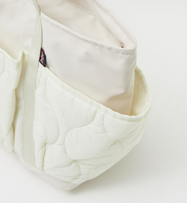 Rouge vif「【COBMASTER】キルティングトートバッグ / 大容量 / DESERT T」|トートバッグ|