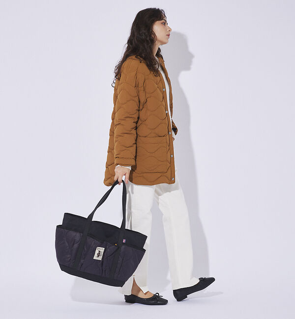 Rouge vif「【COBMASTER】キルティングトートバッグ / 大容量 / DESERT T」|トートバッグ|