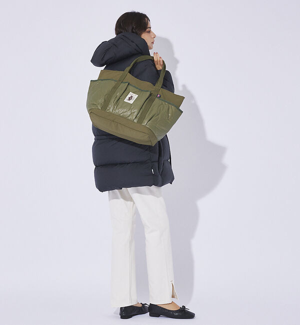 Rouge vif「【COBMASTER】キルティングトートバッグ / 大容量 / DESERT T」|トートバッグ|