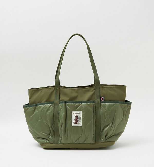 Rouge vif「【COBMASTER】キルティングトートバッグ / 大容量 / DESERT T」|トートバッグ|