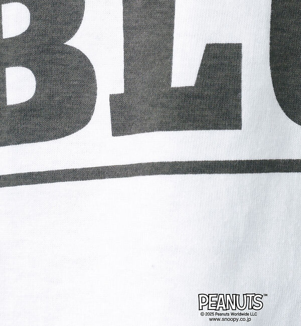 Rouge vif「【JOHNBULL/ジョンブル】PEANUTS プリントTシャツ / スヌーピー」|Tシャツ・カットソー|