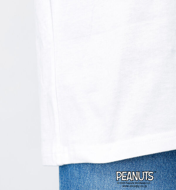 Rouge vif「【JOHNBULL/ジョンブル】PEANUTS プリントTシャツ / スヌーピー」|Tシャツ・カットソー|