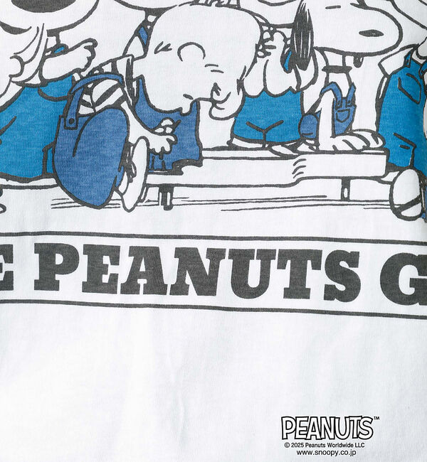 Rouge vif「【JOHNBULL/ジョンブル】PEANUTS プリントTシャツ / スヌーピー」|Tシャツ・カットソー|