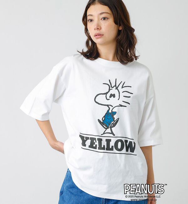 Rouge vif「【JOHNBULL/ジョンブル】PEANUTS プリントTシャツ / スヌーピー」|Tシャツ・カットソー|その他5