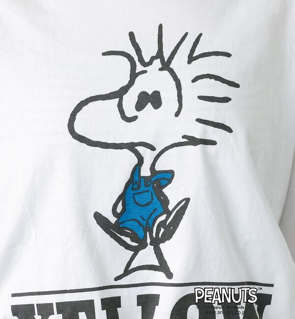 Rouge vif「【JOHNBULL/ジョンブル】PEANUTS プリントTシャツ / スヌーピー」|Tシャツ・カットソー|