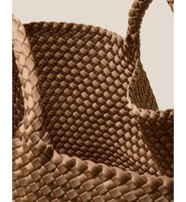 Rouge vif「【NAGHEDI/ナゲティ】ミディアムトートバッグ St Barths Medi」|トートバッグ|