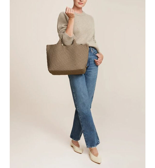 Rouge vif「【NAGHEDI/ナゲティ】ミディアムトートバッグ St Barths Medi」|トートバッグ|