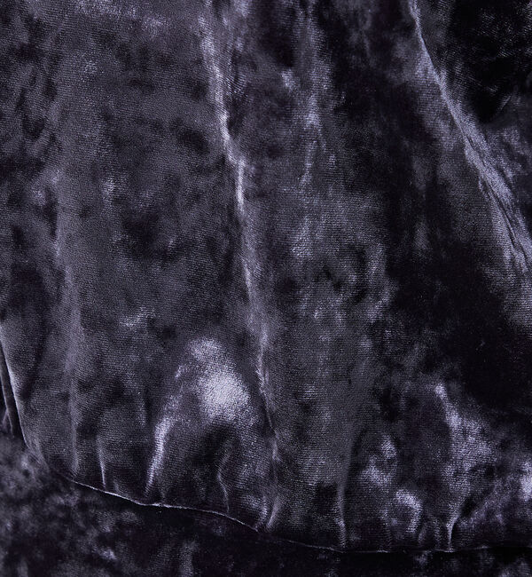 Rouge vif「【Keena/キーナ】ロングスリーブ/トップス/ベロア/お出かけ【WEB限定】」|Tシャツ・カットソー|