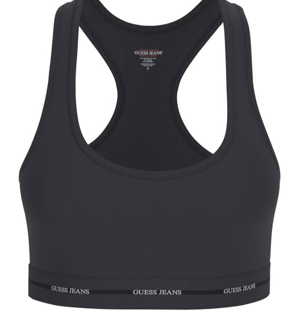 Rouge vif「【GUESS JEANS/ゲスジーンズ】GJ PADDED BRALETTE/B」|インナー|ブラック