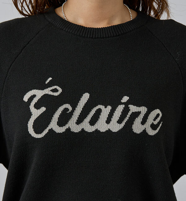 abahouse mavie「【再入荷】ロゴジャガードニット」|ニット・セーター|