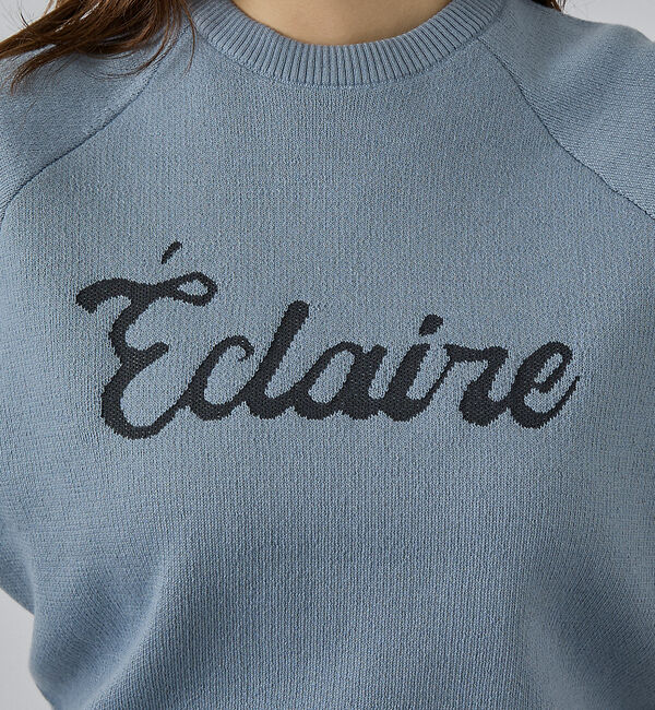 abahouse mavie「【再入荷】ロゴジャガードニット」|ニット・セーター|