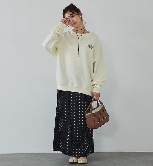 abahouse mavie「【裏起毛】ヴィンテージライクスウェット」|スウェット・ジャージ|