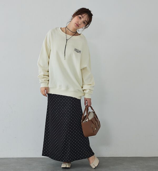 abahouse mavie「【裏起毛】ヴィンテージライクスウェット」|スウェット・ジャージ|