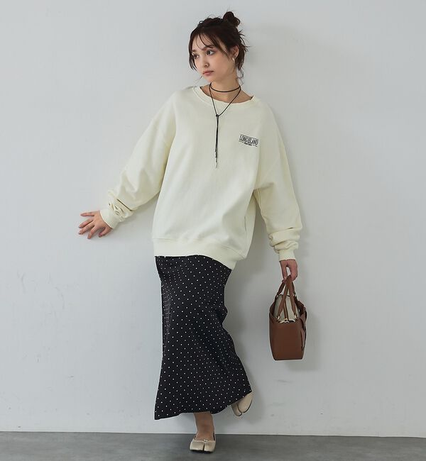 abahouse mavie「【裏起毛】ヴィンテージライクスウェット」|スウェット・ジャージ|