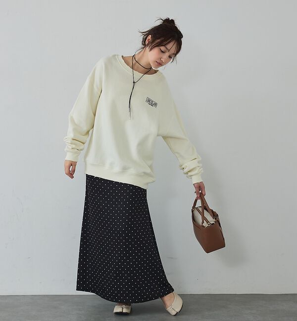 abahouse mavie「【裏起毛】ヴィンテージライクスウェット」|スウェット・ジャージ|