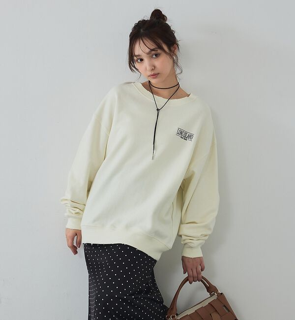 abahouse mavie「【裏起毛】ヴィンテージライクスウェット」|スウェット・ジャージ|