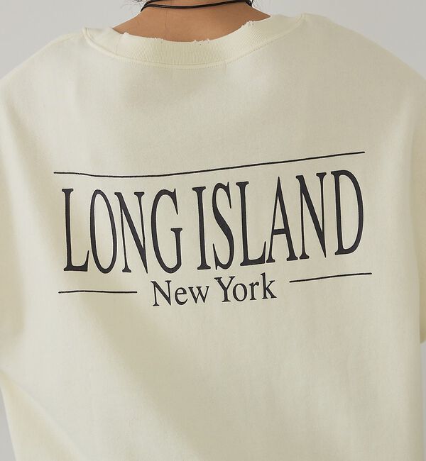 abahouse mavie「【裏起毛】ヴィンテージライクスウェット」|スウェット・ジャージ|