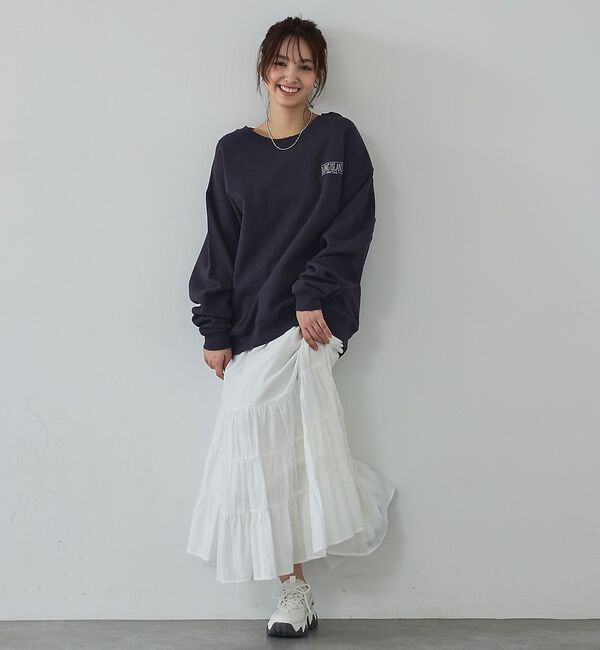 abahouse mavie「【裏起毛】ヴィンテージライクスウェット」|スウェット・ジャージ|