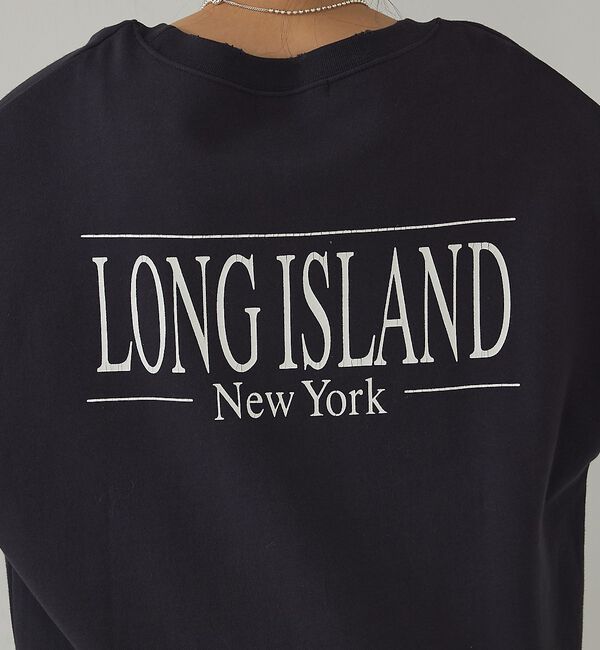 abahouse mavie「【裏起毛】ヴィンテージライクスウェット」|スウェット・ジャージ|