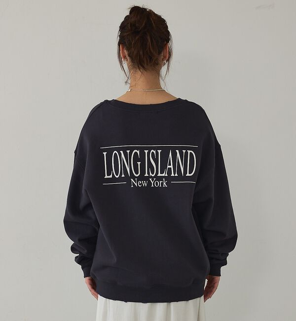 abahouse mavie「【裏起毛】ヴィンテージライクスウェット」|スウェット・ジャージ|