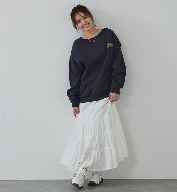 abahouse mavie「【裏起毛】ヴィンテージライクスウェット」|スウェット・ジャージ|