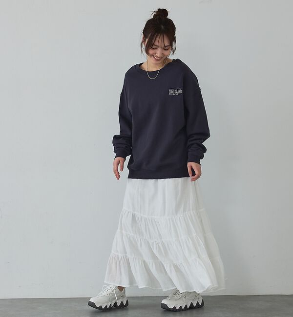 abahouse mavie「【裏起毛】ヴィンテージライクスウェット」|スウェット・ジャージ|