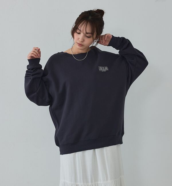 abahouse mavie「【裏起毛】ヴィンテージライクスウェット」|スウェット・ジャージ|