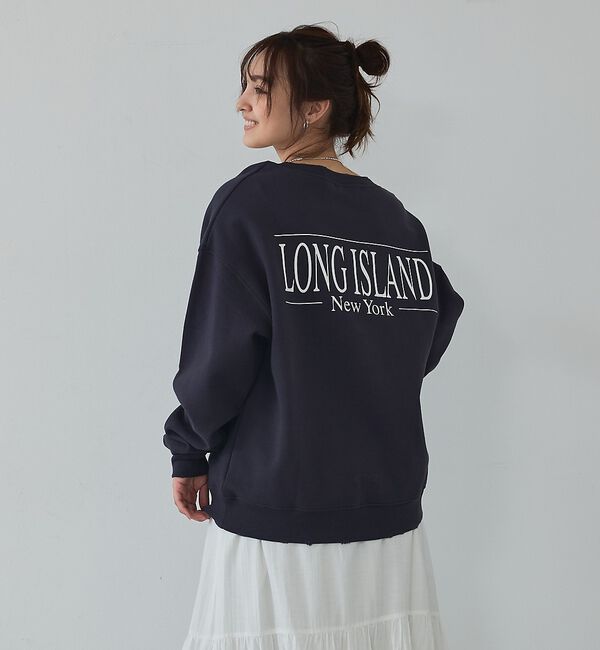 abahouse mavie「【裏起毛】ヴィンテージライクスウェット」|スウェット・ジャージ|