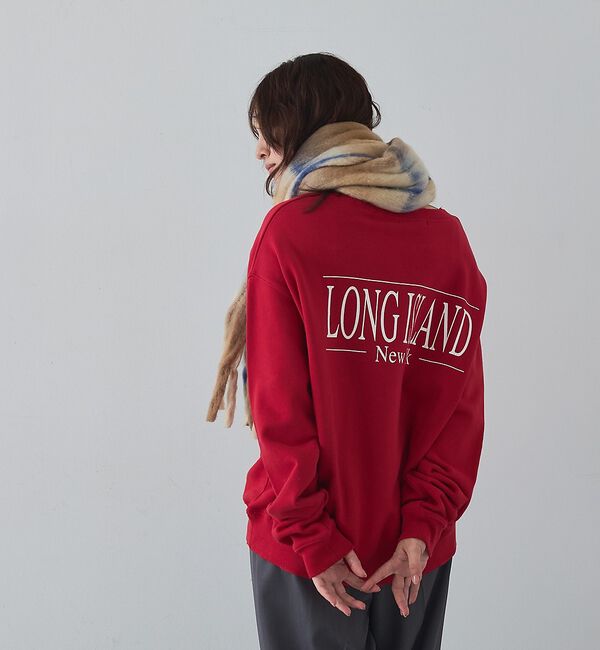 abahouse mavie「【裏起毛】ヴィンテージライクスウェット」|スウェット・ジャージ|