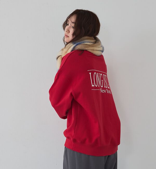 abahouse mavie「【裏起毛】ヴィンテージライクスウェット」|スウェット・ジャージ|