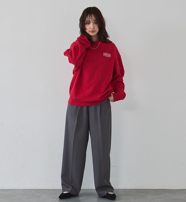 abahouse mavie「【裏起毛】ヴィンテージライクスウェット」|スウェット・ジャージ|