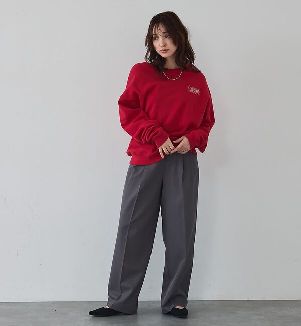 abahouse mavie「【裏起毛】ヴィンテージライクスウェット」|スウェット・ジャージ|