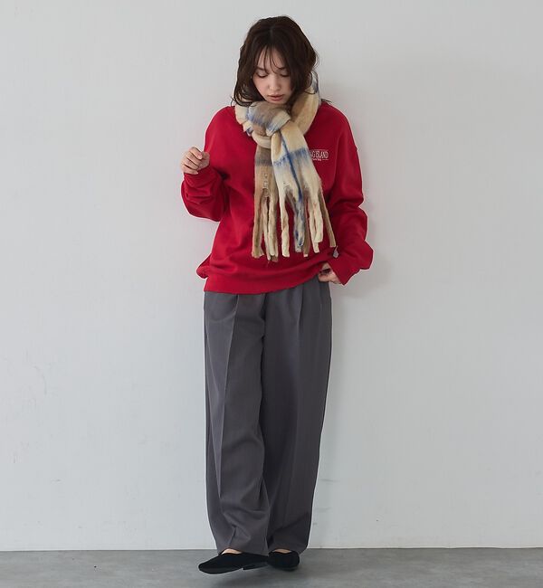 abahouse mavie「【裏起毛】ヴィンテージライクスウェット」|スウェット・ジャージ|