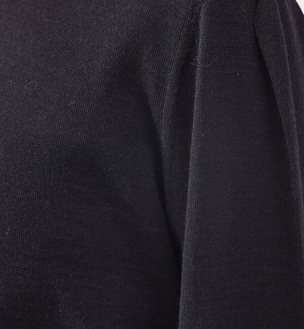 The Store by C' 「【COCUCA】クロップ ニットプルオーバー」|ニット・セーター|