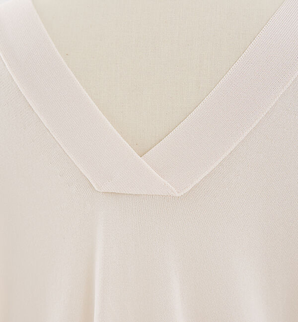 The Store by C' 「【COCUCA】ダブルVネックカーディガン」|カーディガン|