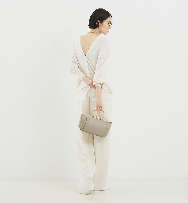 The Store by C' 「【COCUCA】ダブルVネックカーディガン」|カーディガン|