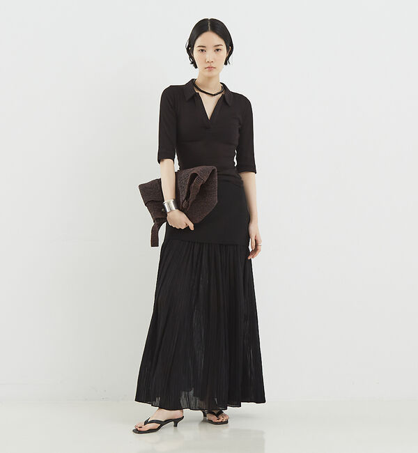 The Store by C' 「【Proenza Schouler】Paige Skirt in Pleated」|スカート|
