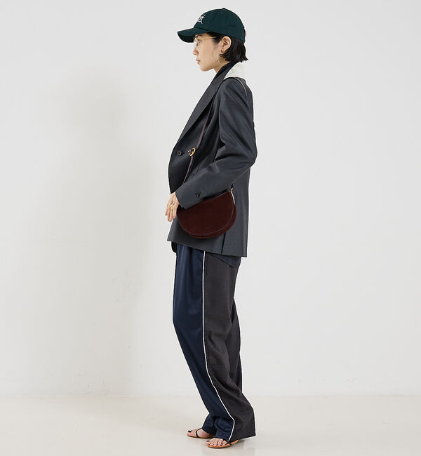 The Store by C' 「【COCUCA】ピークドマスキュリンジャケット」|テーラードジャケット|