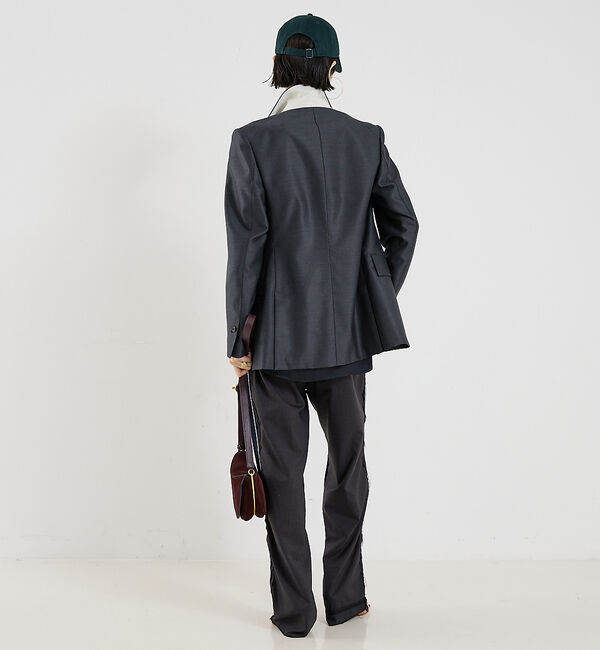 The Store by C' 「【COCUCA】ピークドマスキュリンジャケット」|テーラードジャケット|