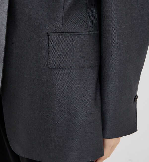The Store by C' 「【COCUCA】ピークドマスキュリンジャケット」|テーラードジャケット|