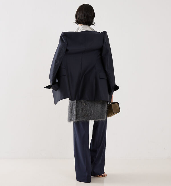 The Store by C' 「【COCUCA】ピークドマスキュリンジャケット」|テーラードジャケット|