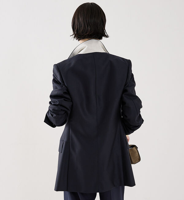 The Store by C' 「【COCUCA】ピークドマスキュリンジャケット」|テーラードジャケット|