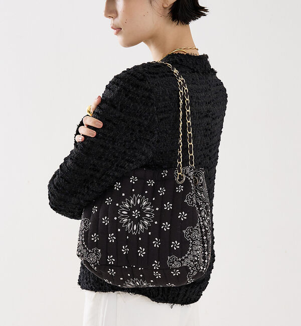 The Store by C' 「【MALUS】バンダナキルティングショルダーバッグ」|ショルダー・メッセンジャー|