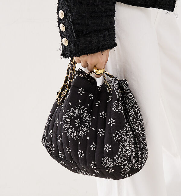 The Store by C' 「【MALUS】バンダナキルティングショルダーバッグ」|ショルダー・メッセンジャー|