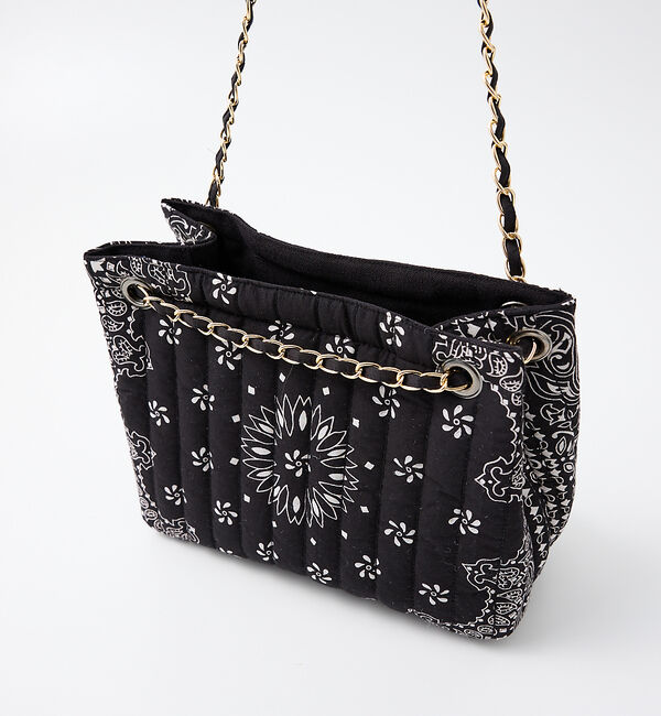 The Store by C' 「【MALUS】バンダナキルティングショルダーバッグ」|ショルダー・メッセンジャー|